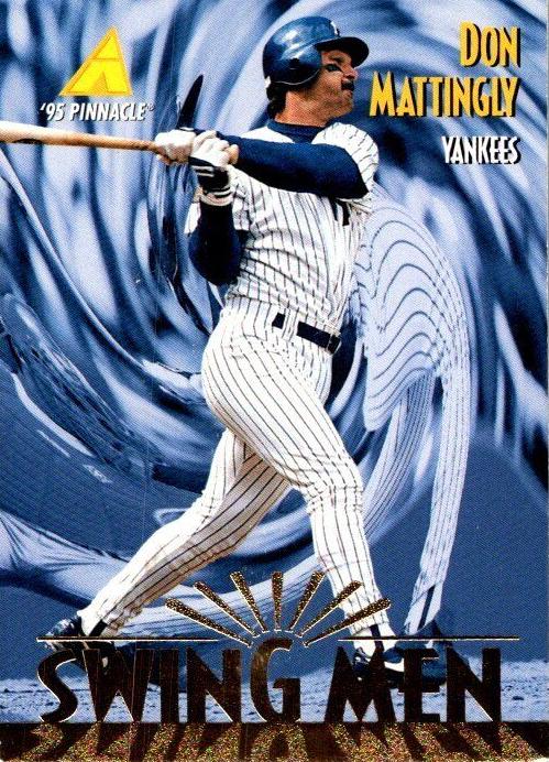 1995 Don Mattingly #295