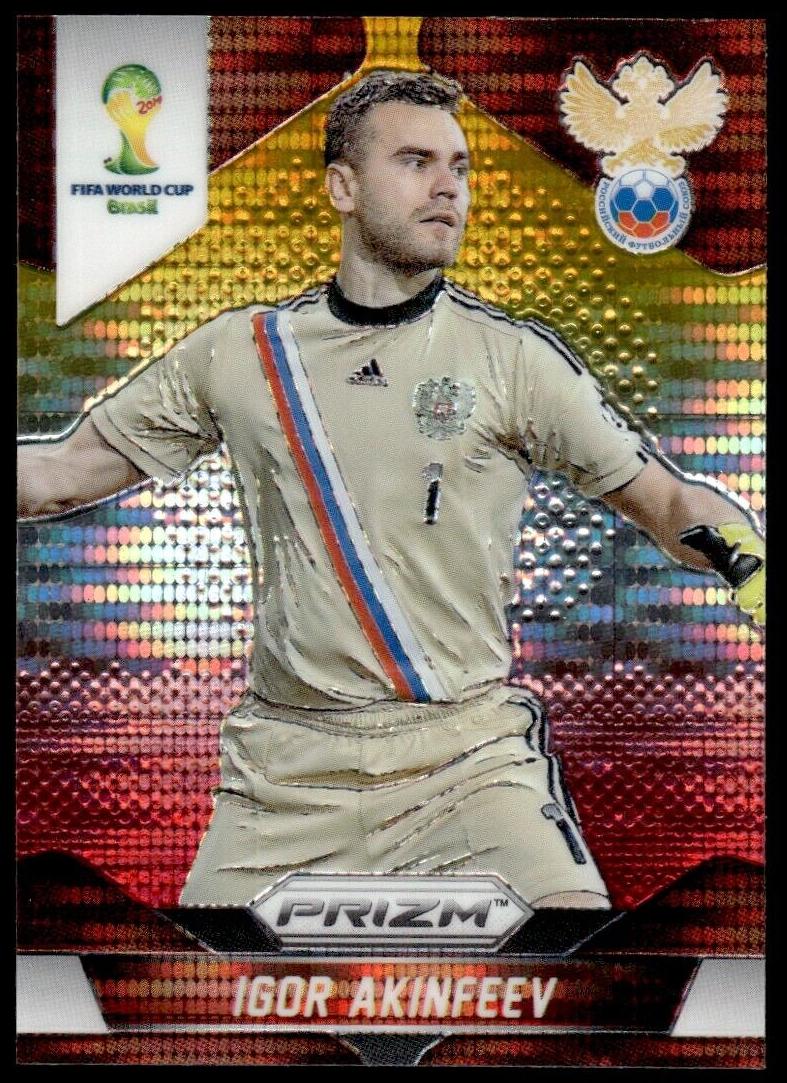 2014 Igor Akinfeev [Red] #162