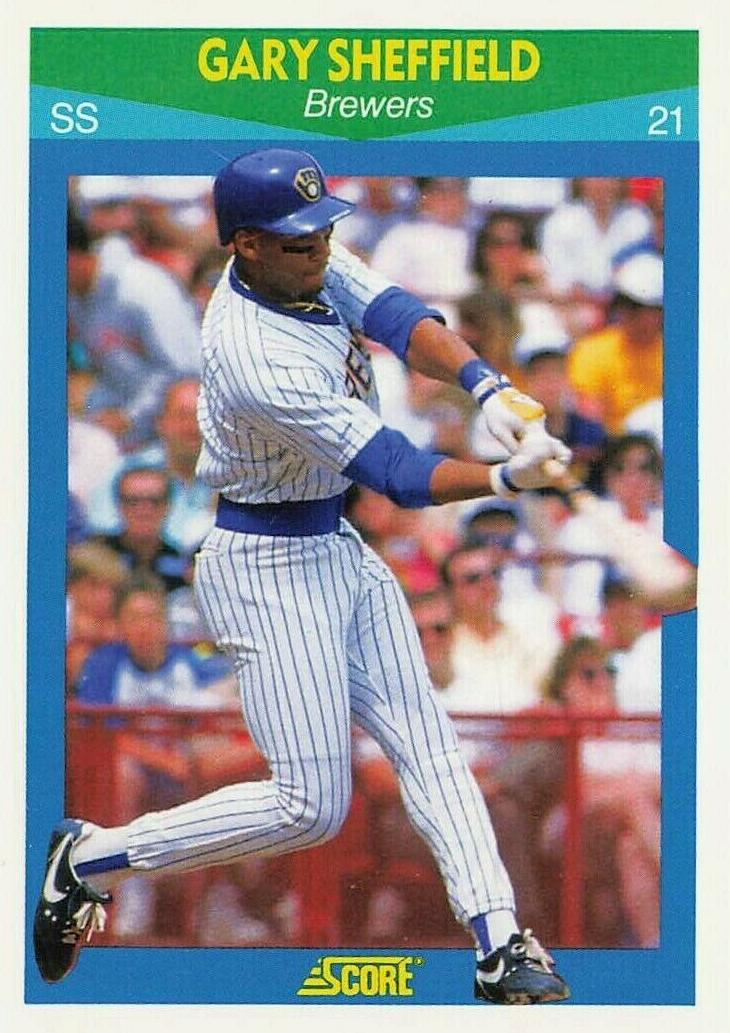 1990 Gary Sheffield #20