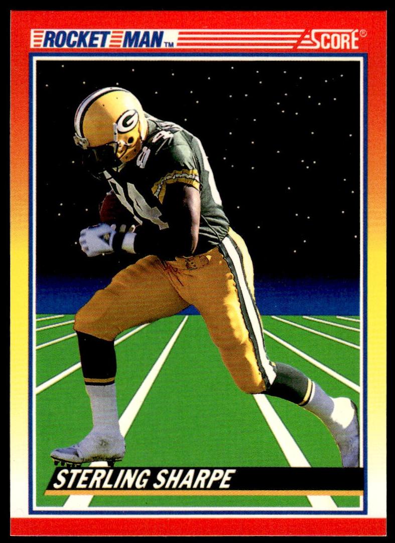 1990 Sterling Sharpe #560