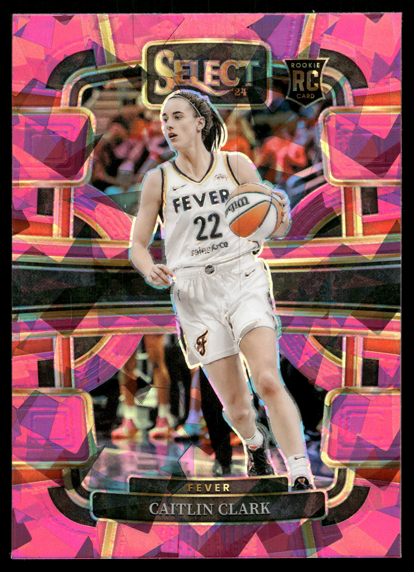 2024 Caitlin Clark [Pink Ice] #72