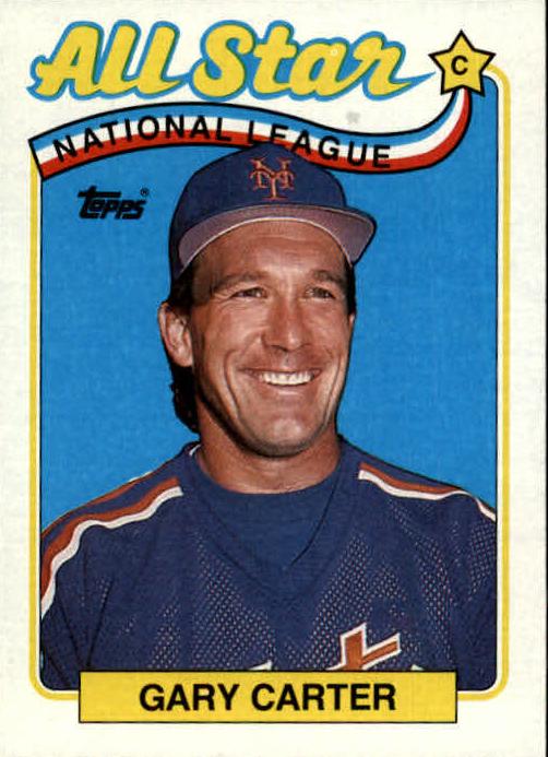 1989 Gary Carter #393