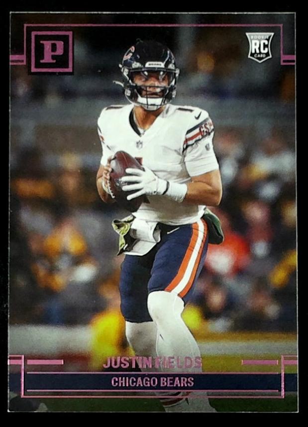 2021 Justin Fields [Pink] #PA-4