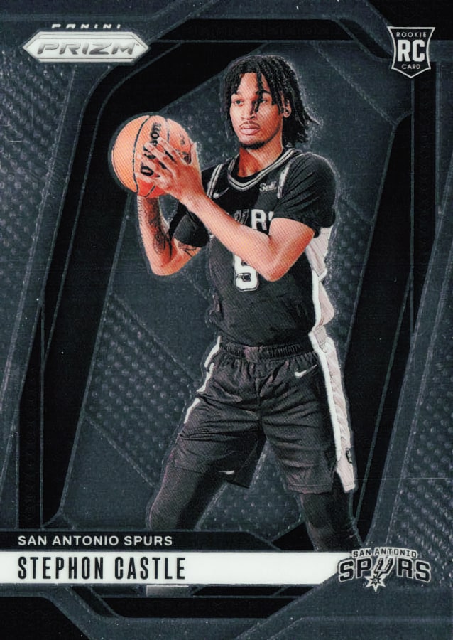 Stephon Castle 2024 Panini Prizm Basketball