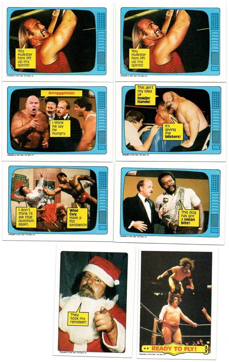 1985 Hulk Hogan #60