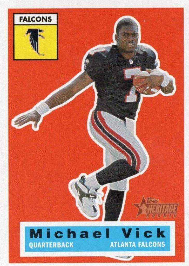 2001 Michael Vick #133