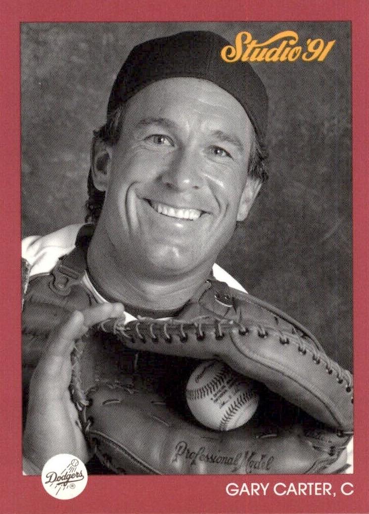 1991 Gary Carter #182