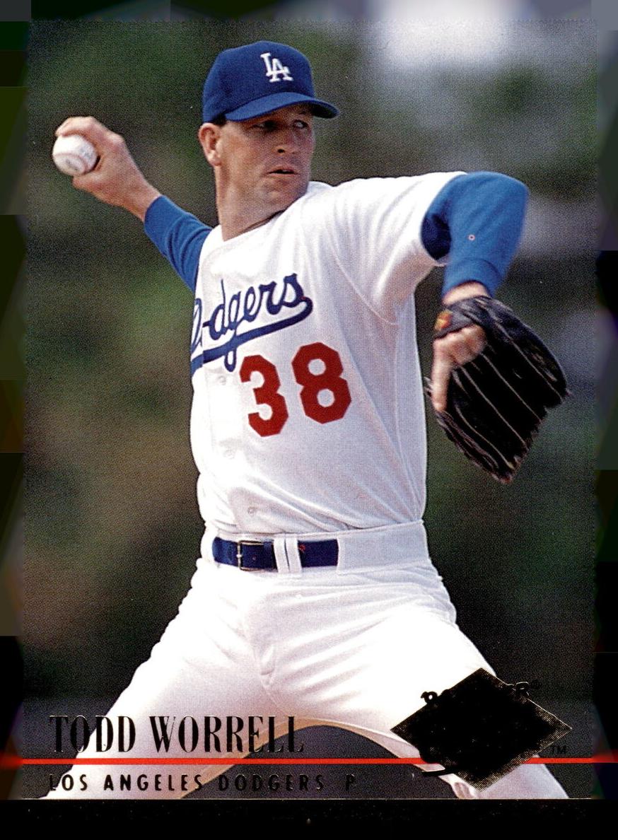 1994 Todd Worrell #221