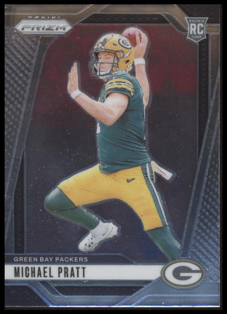 Michael Pratt 2024 Prizm Football card