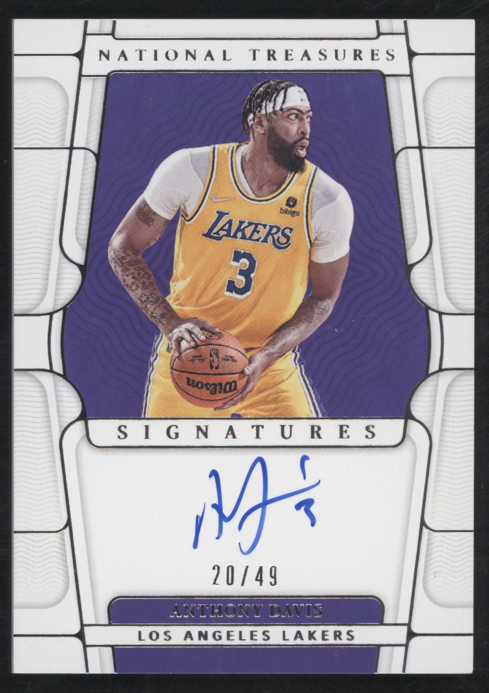 2021 Anthony Davis #SIG-ADV