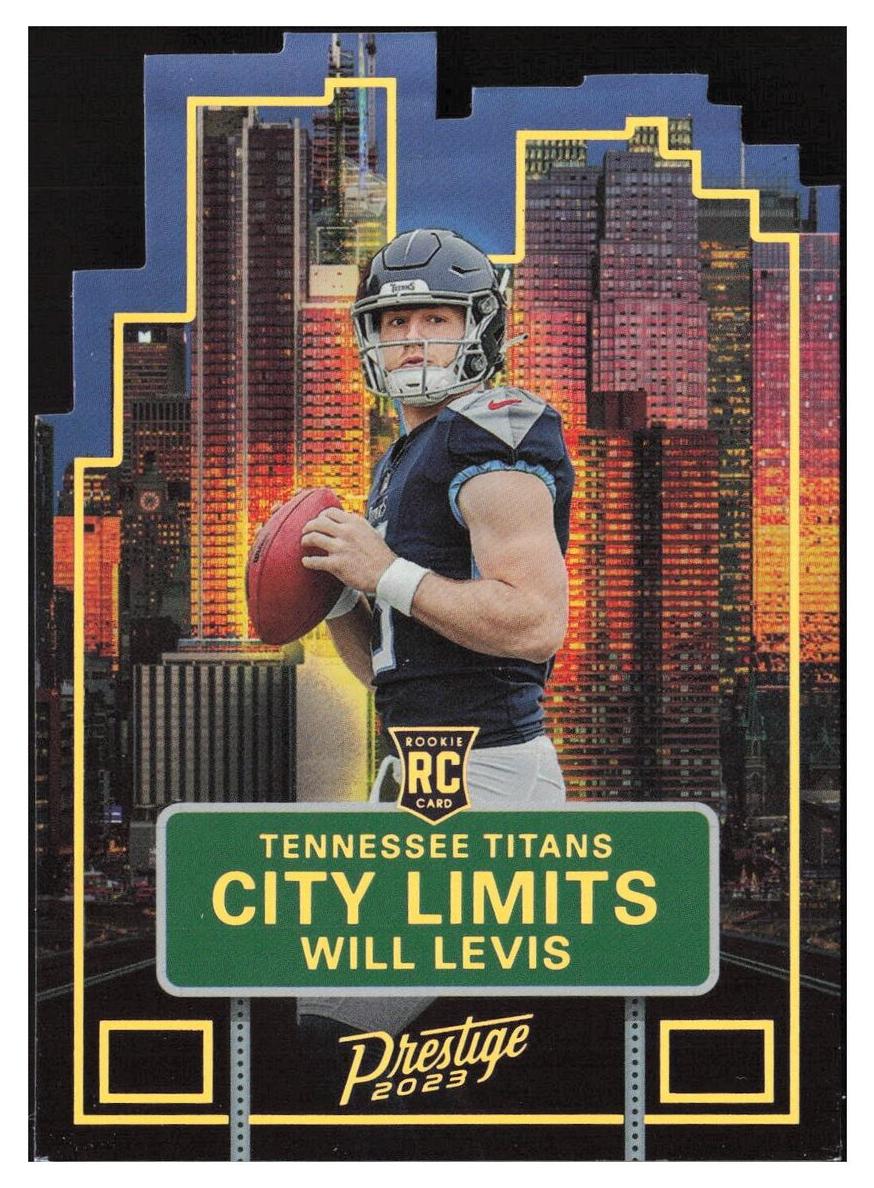 2023 Will Levis #CL-4