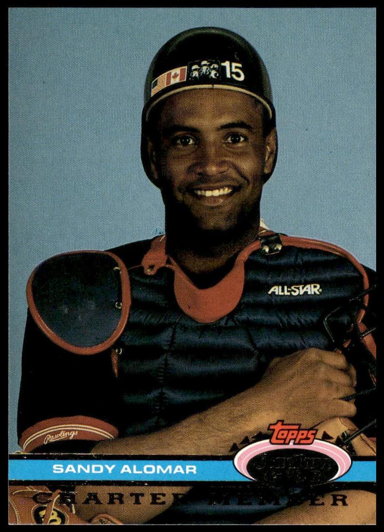 1991 Sandy Alomar [Variation] #NNO