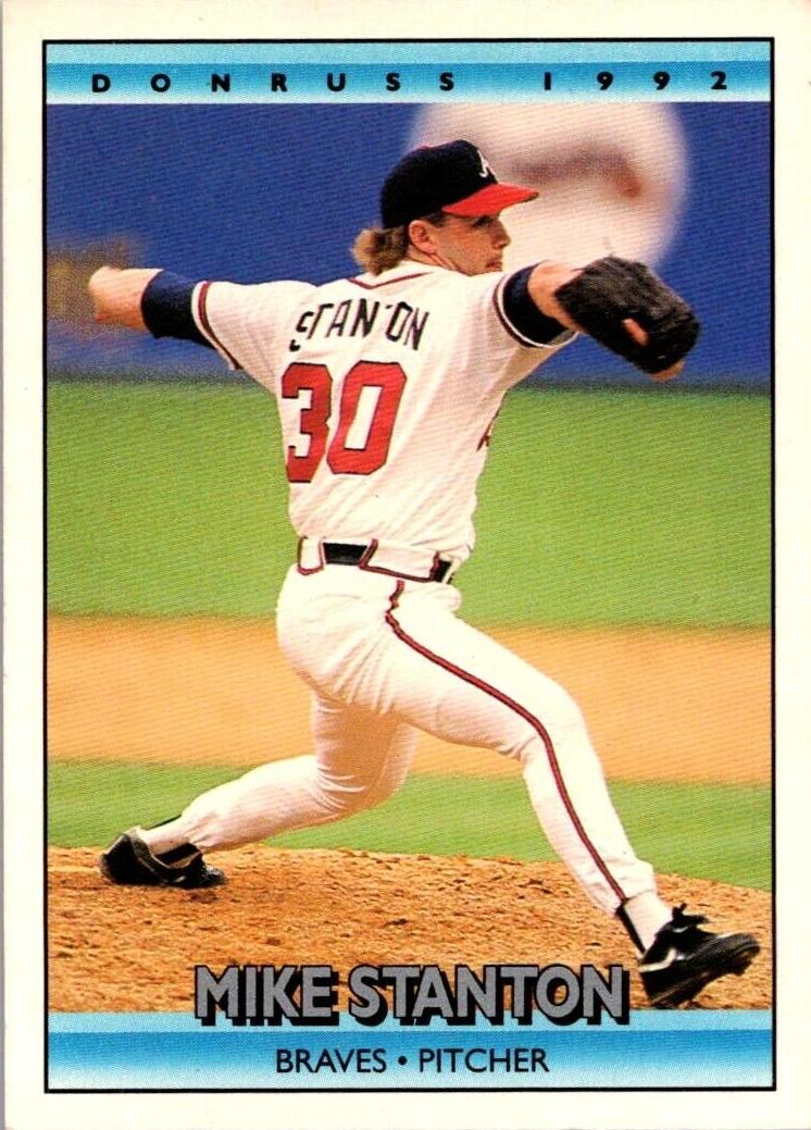 1992 Mike Stanton #780