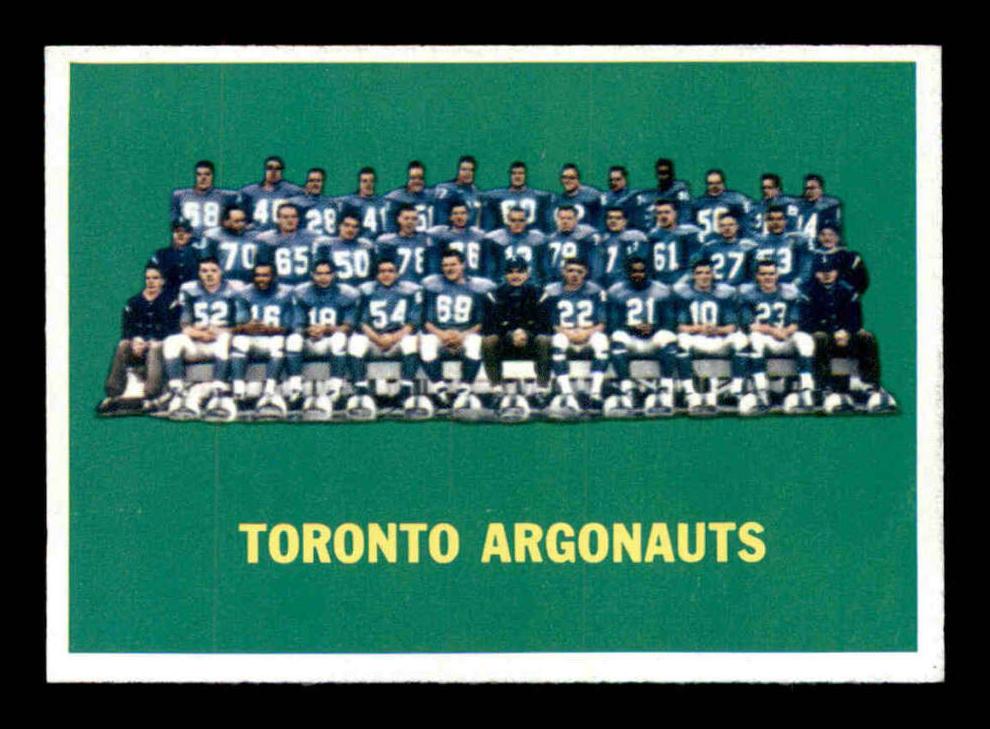 1964 Toronto Argonauts #77