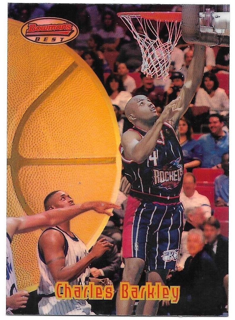 1997 Charles Barkley [Refractor] #65