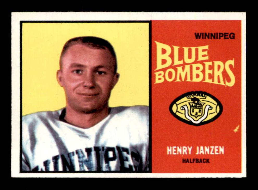 1964 Henry Janzen #80