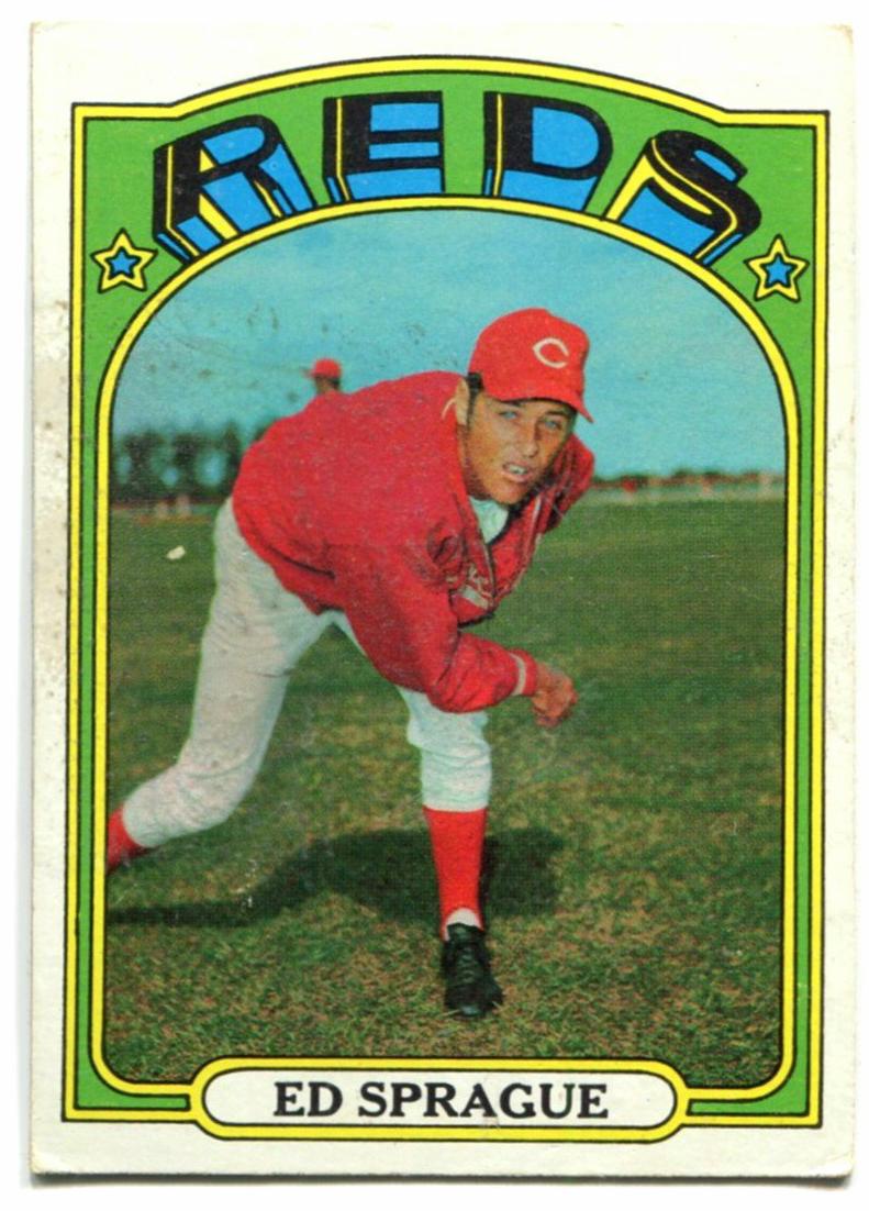 1972 Ed Sprague #121