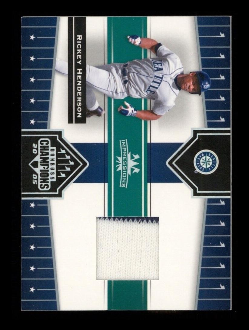 Rickey Henderson