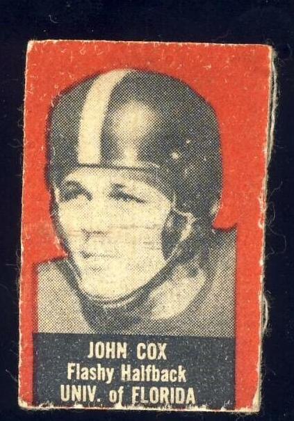 1950 John Cox #18