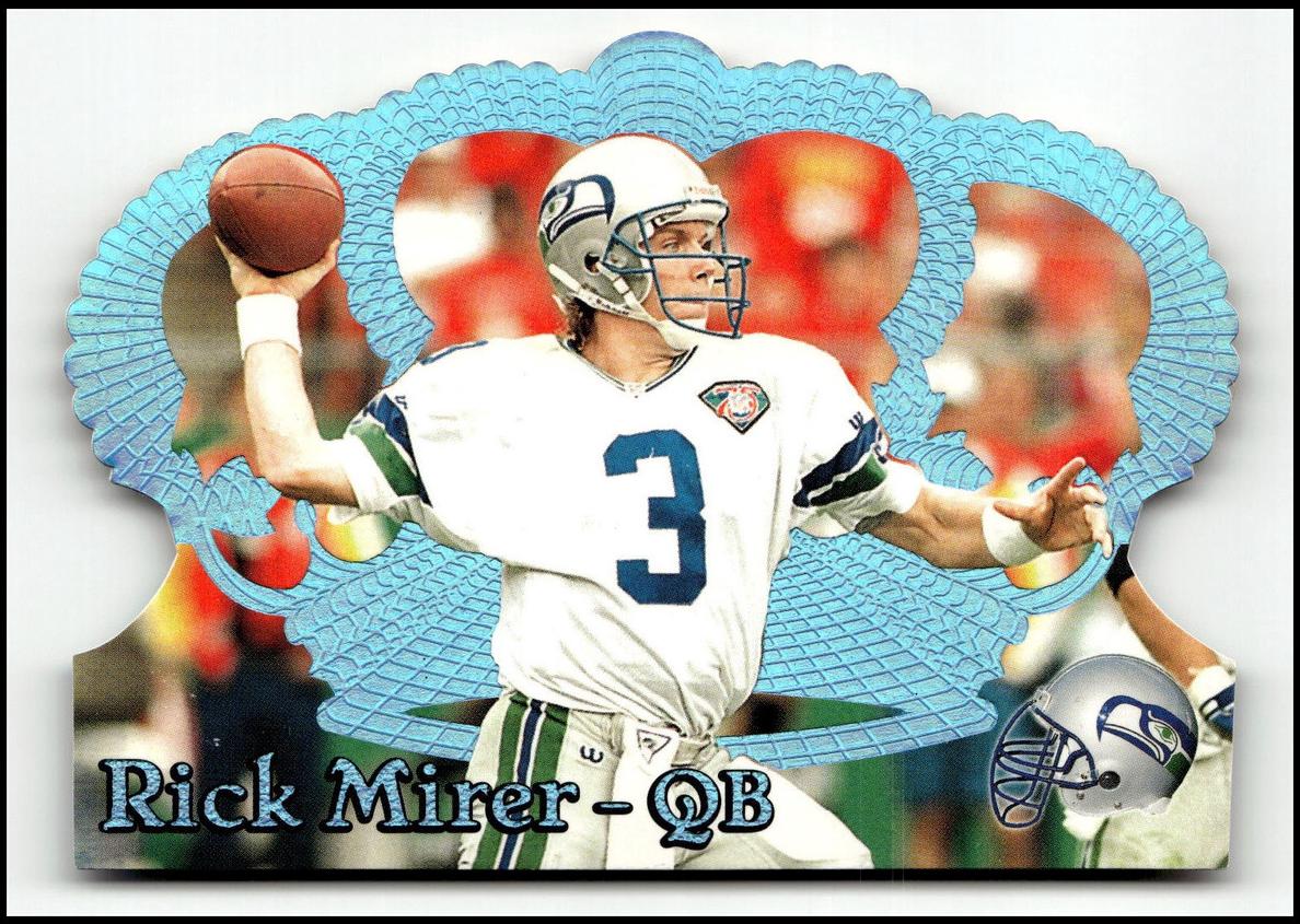 1995 Rick Mirer [Copper] #69