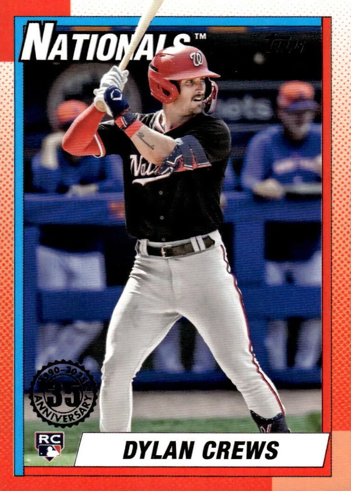 2025 Topps Baseball Dylan Crews #T90-89
