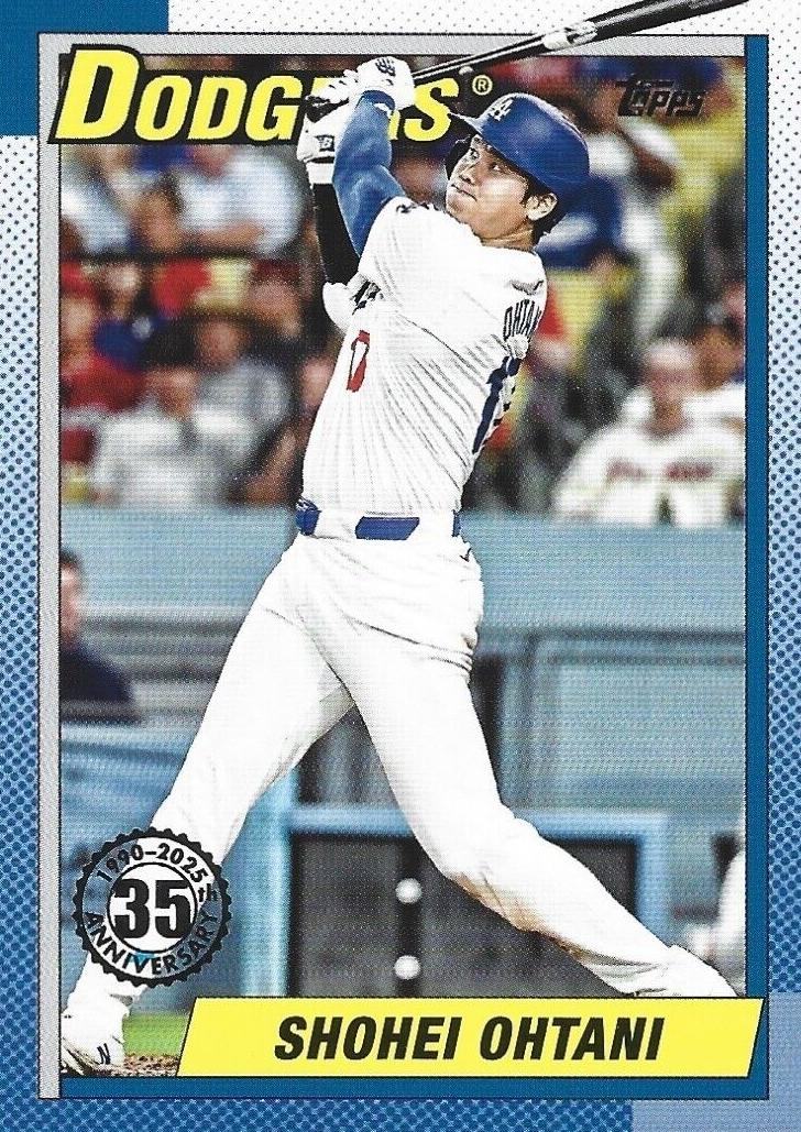 2025 Shohei Ohtani #T90-100