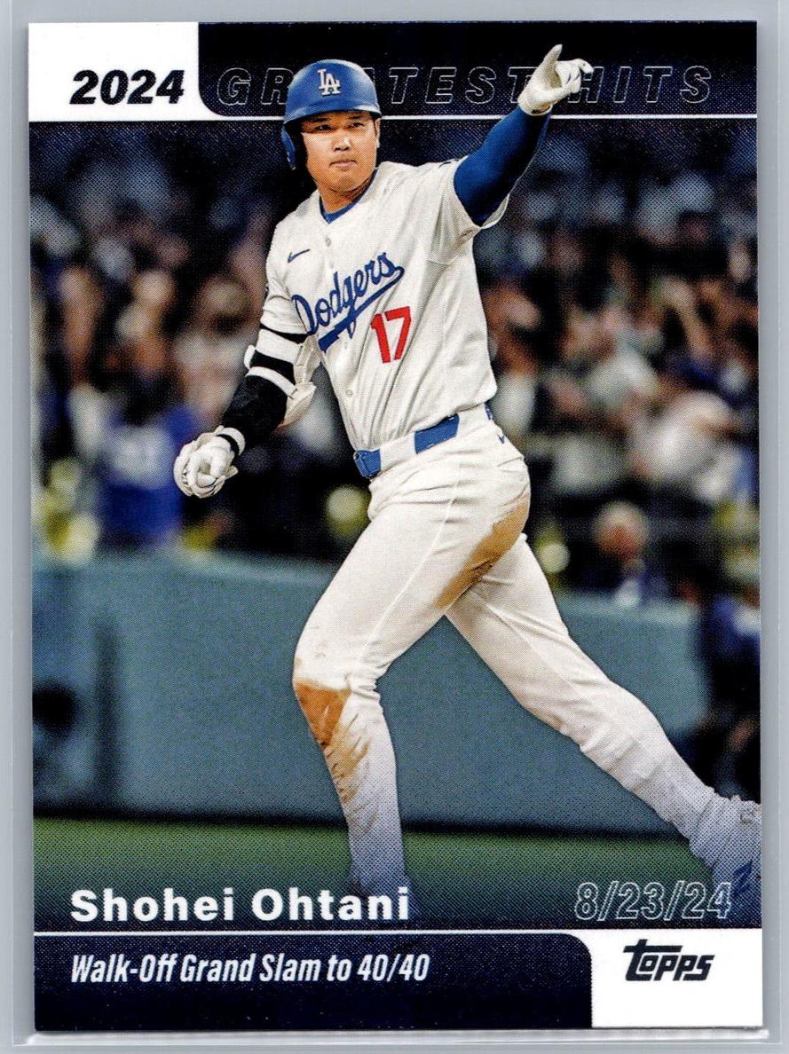 2025 Shohei Ohtani #GH-23