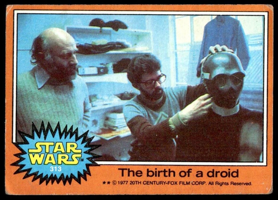 1977 Droid #313
