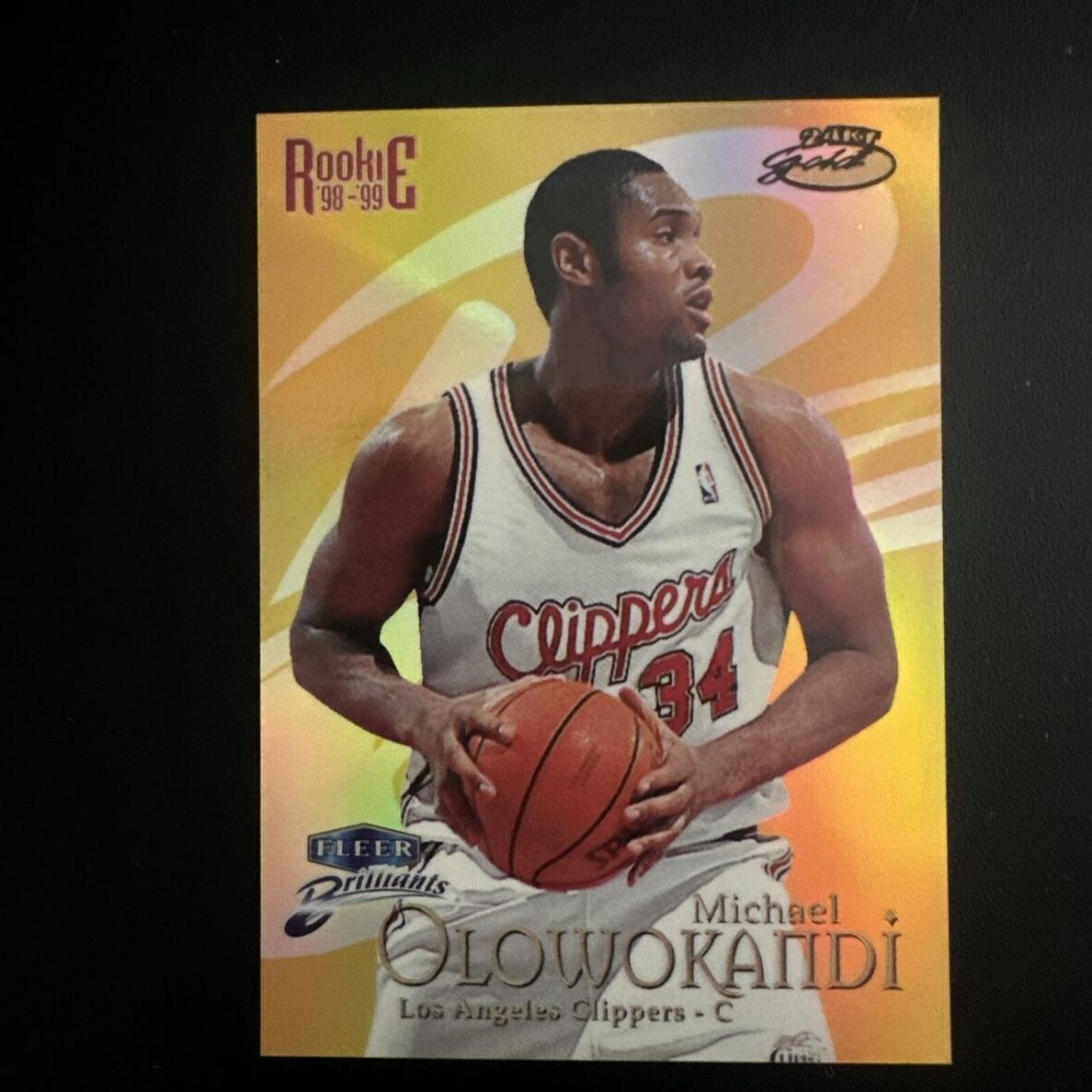 1998 Michael Olowokandi [Gold] #101