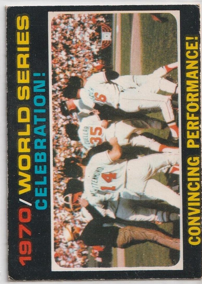 1971 World Series Celebration! #332