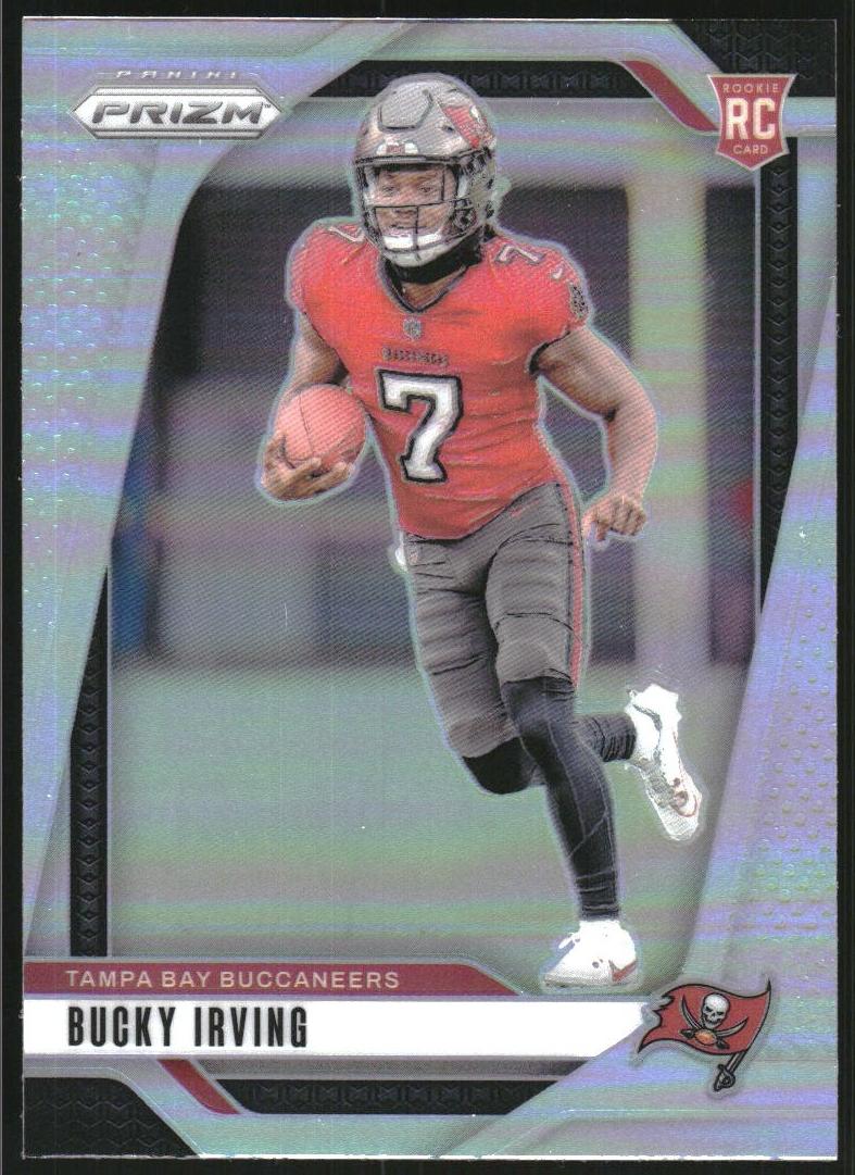 2024 Panini Prizm Bucky Irving [Silver] #316 card