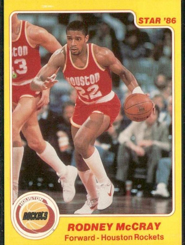 1985 Rodney McCray #22