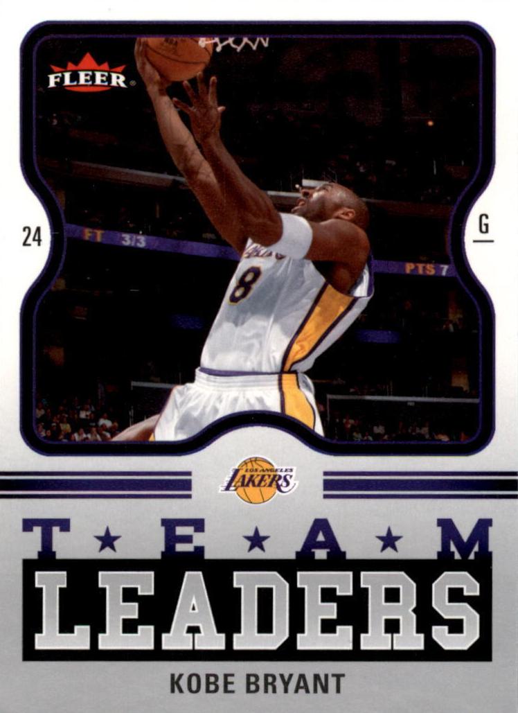 2006 Kobe Bryant #TL-KB