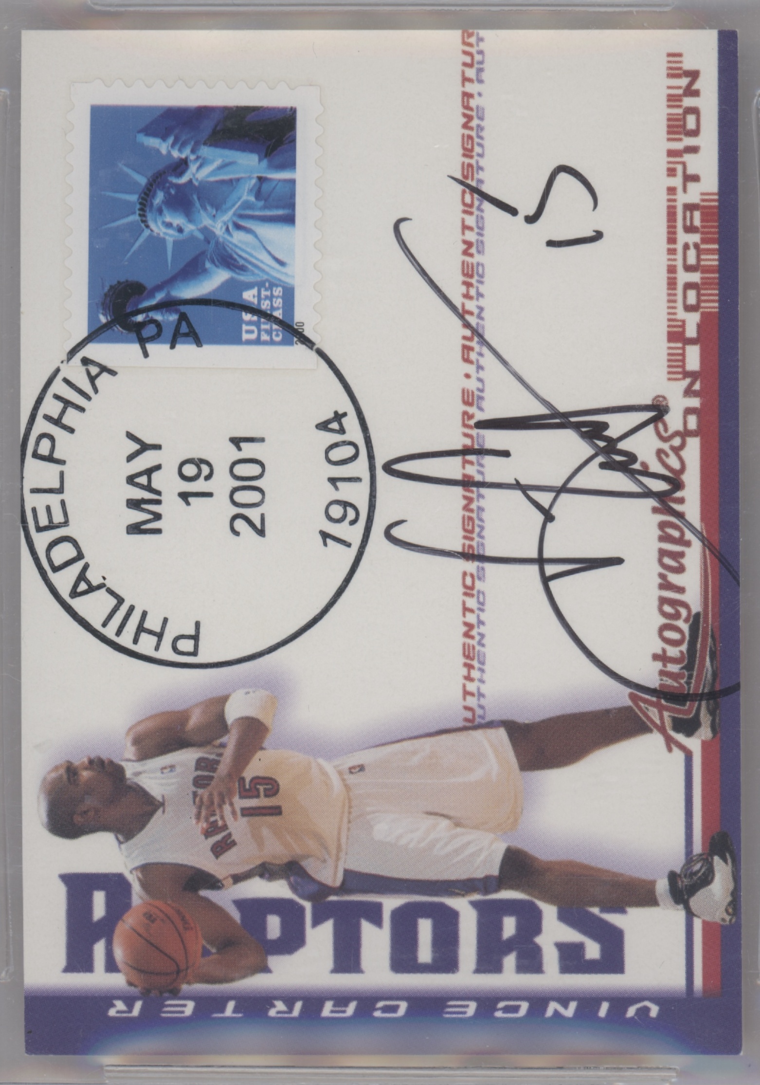 2000 Vince Carter #NNO