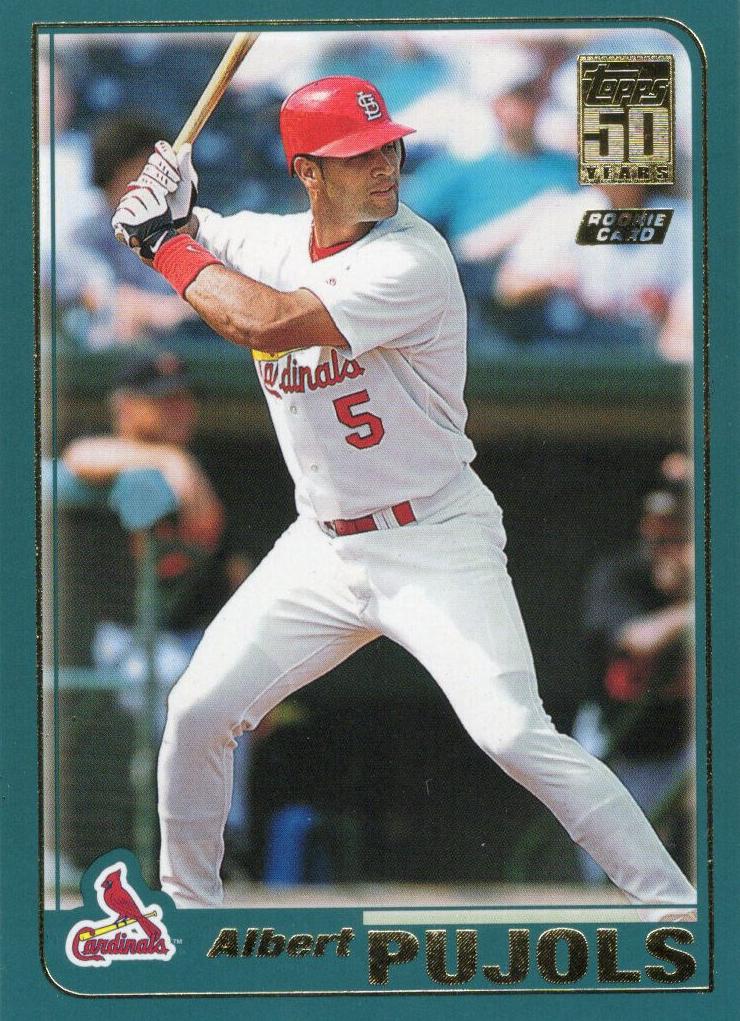 2001 Albert Pujols #T247