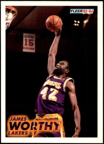 1993 James Worthy #105