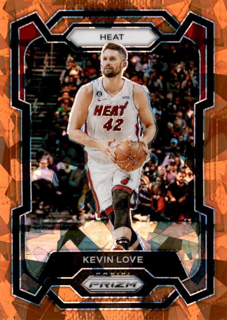 Kevin Love 2023-24 Prizm Basketball card