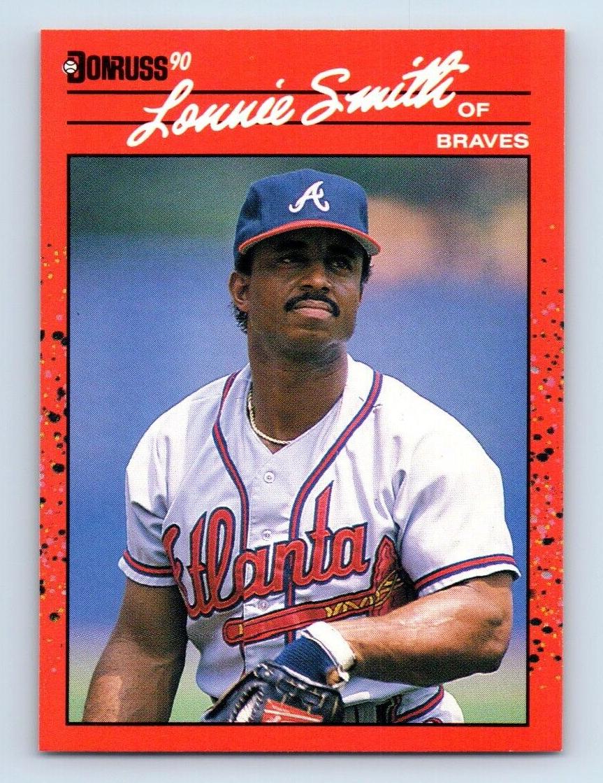 1990 Lonnie Smith #222