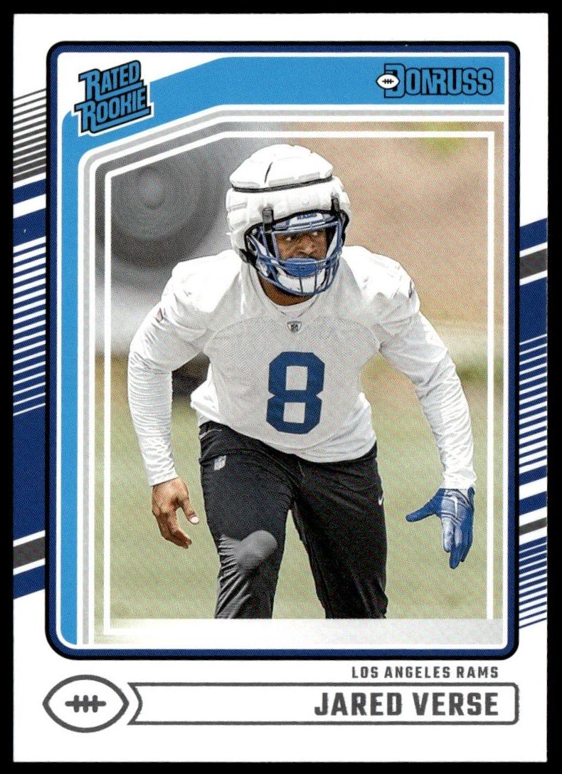Jared Verse 2024 Donruss Football card