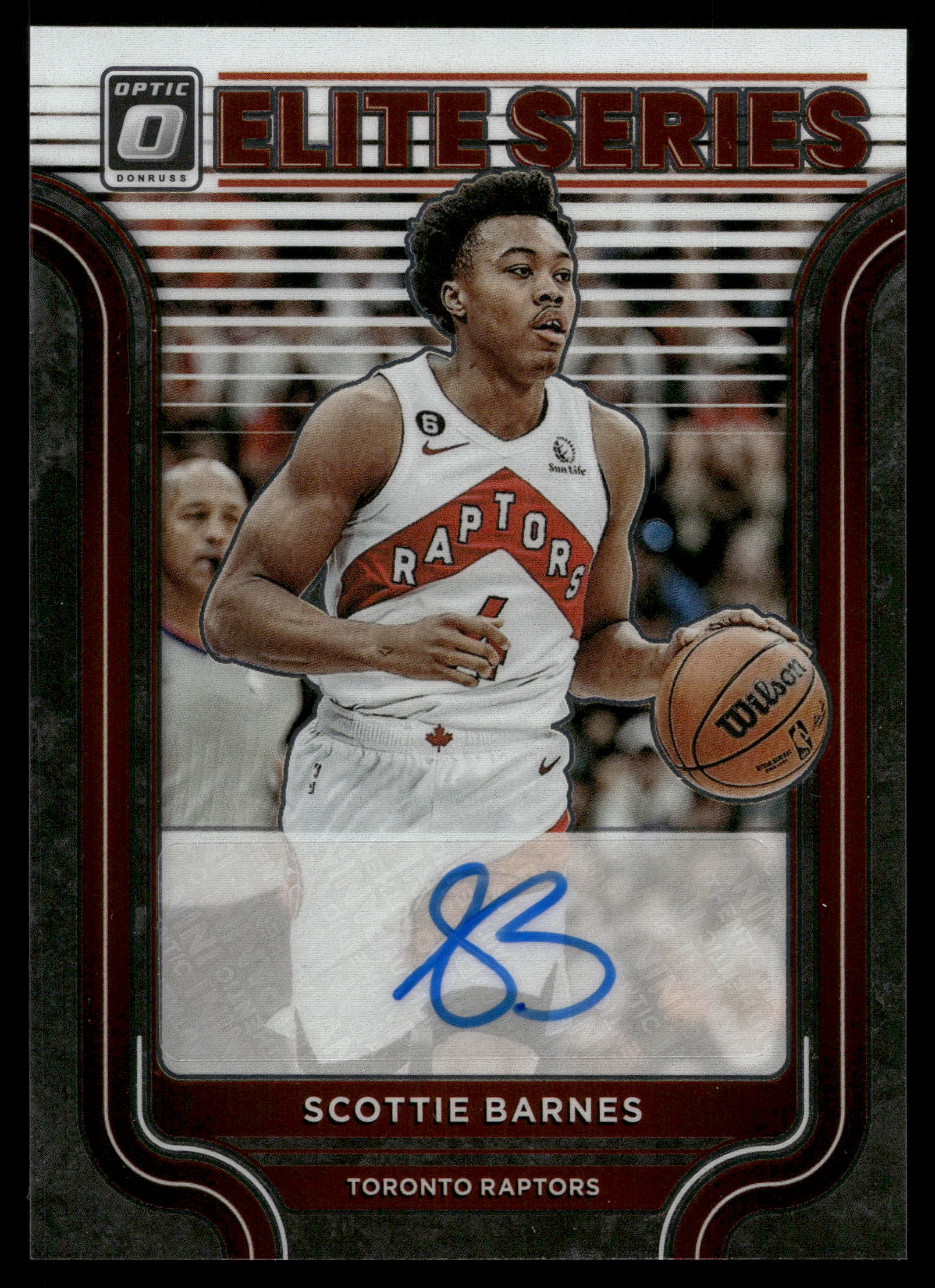 2022 Scottie Barnes #ESS-SCB