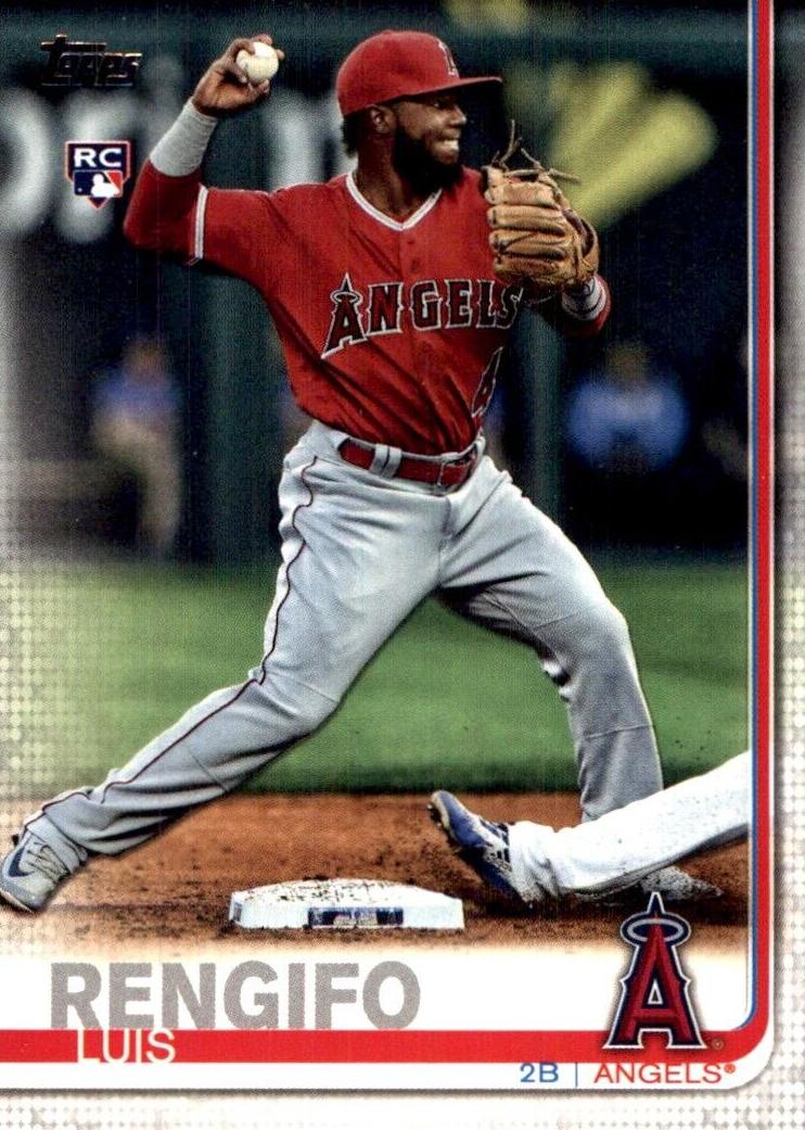 2019 Luis Rengifo #US105