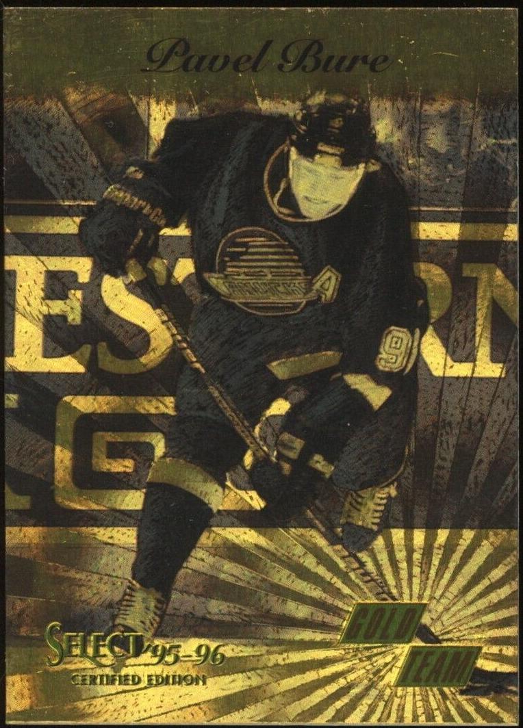 1995 Select Certified Pavel Bure #5 card