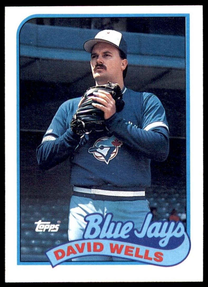 1989 David Wells #567