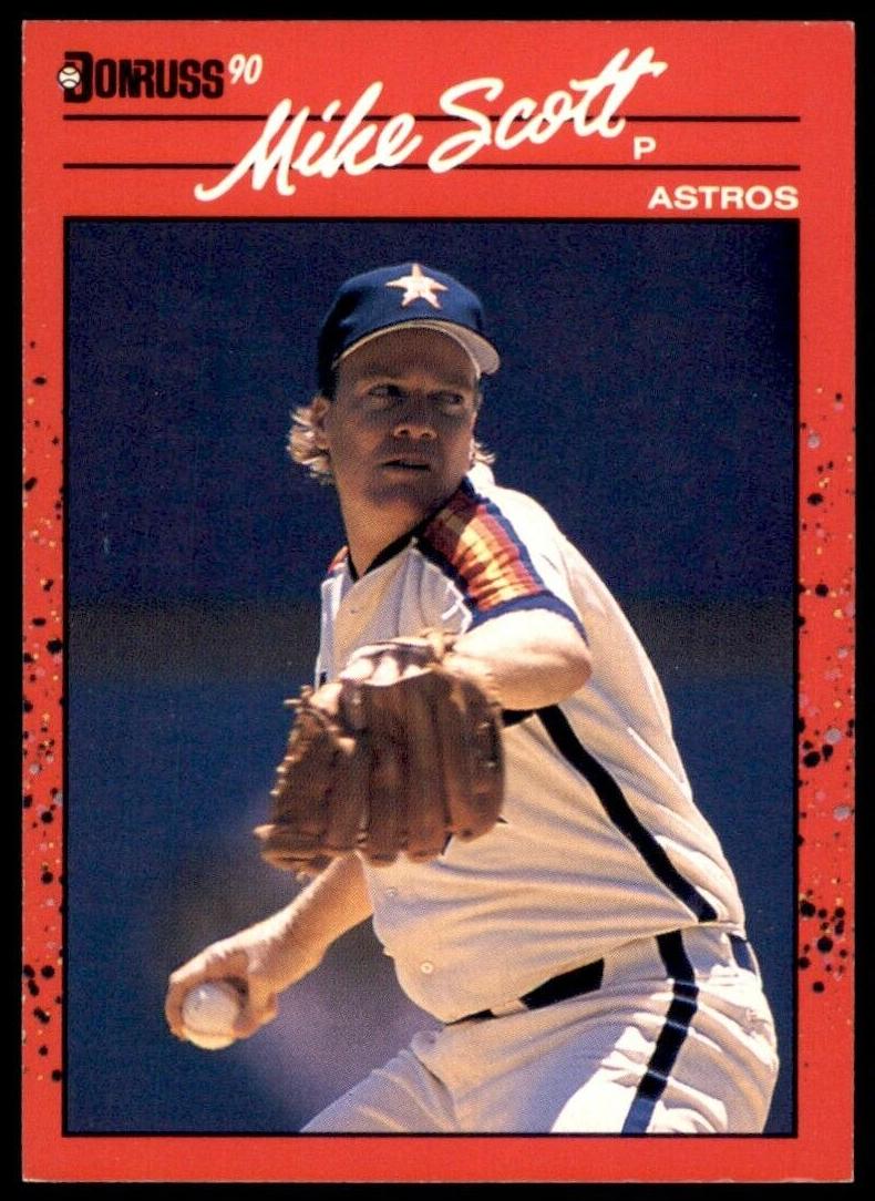 1990 Mike Scott #207