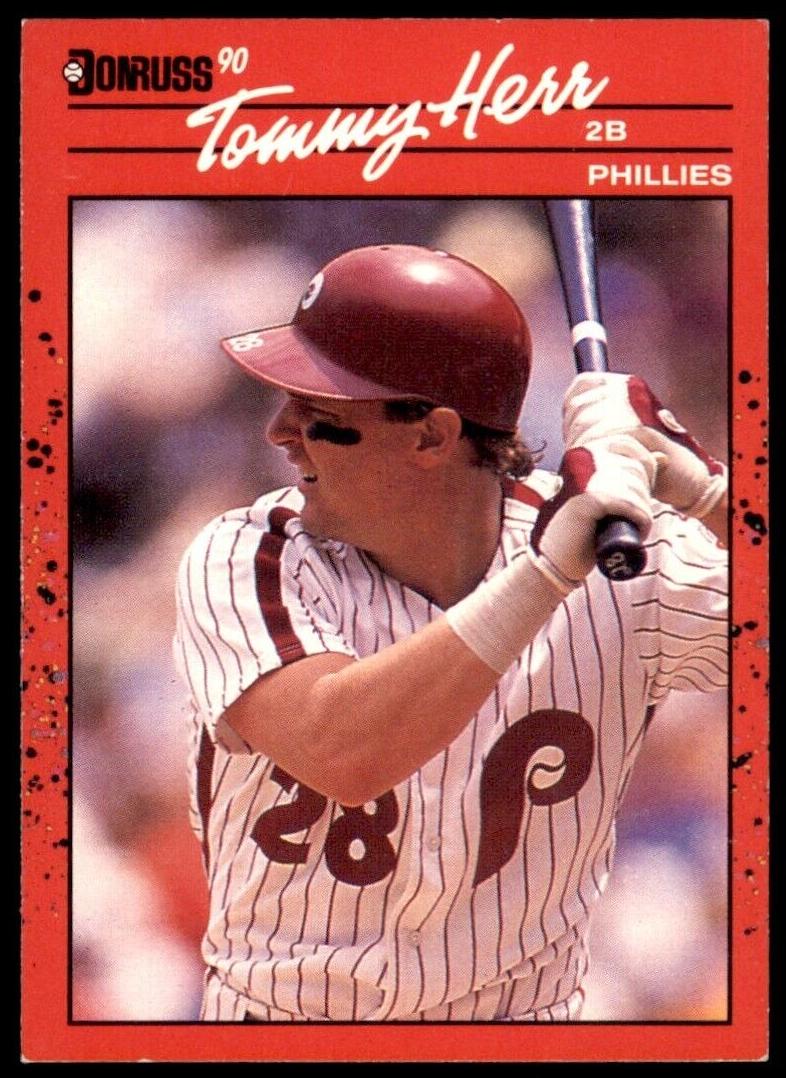 1990 Tommy Herr #75
