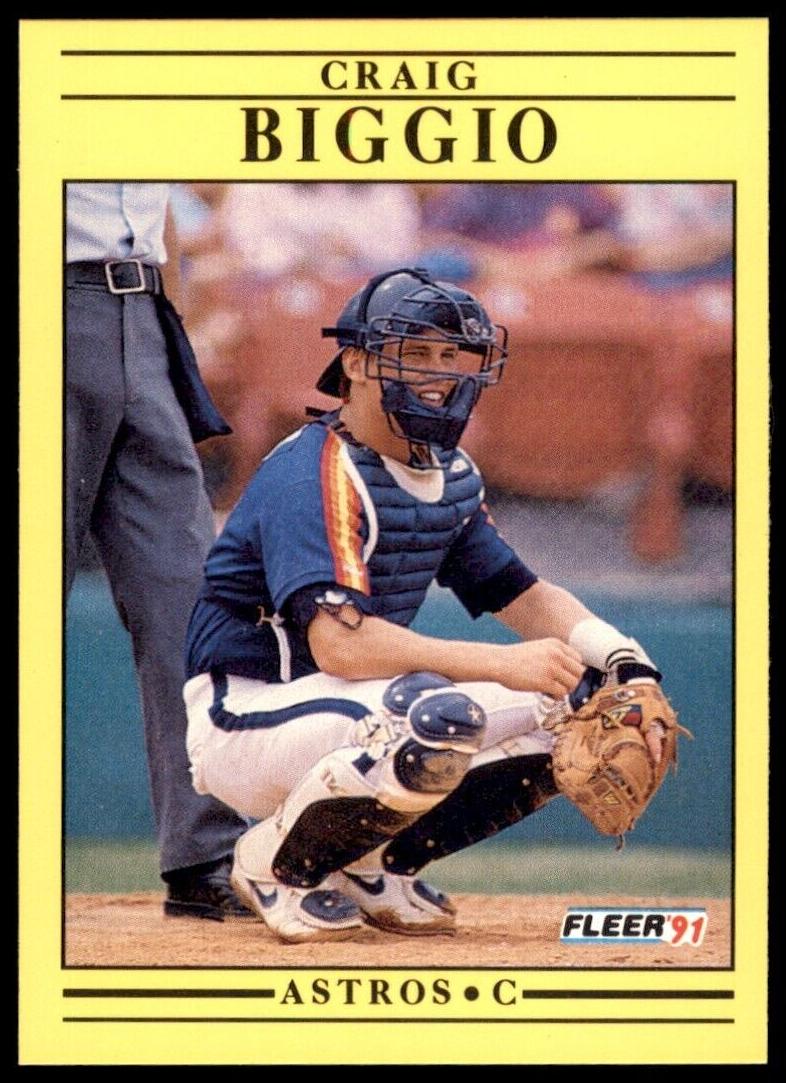 1991 Craig Biggio #499