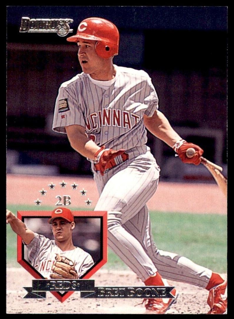 1995 Donruss Bret Boone #26 card