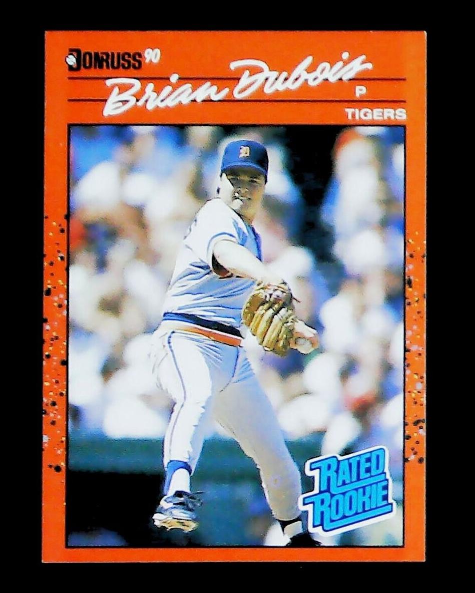 1990 Brian DuBois #38
