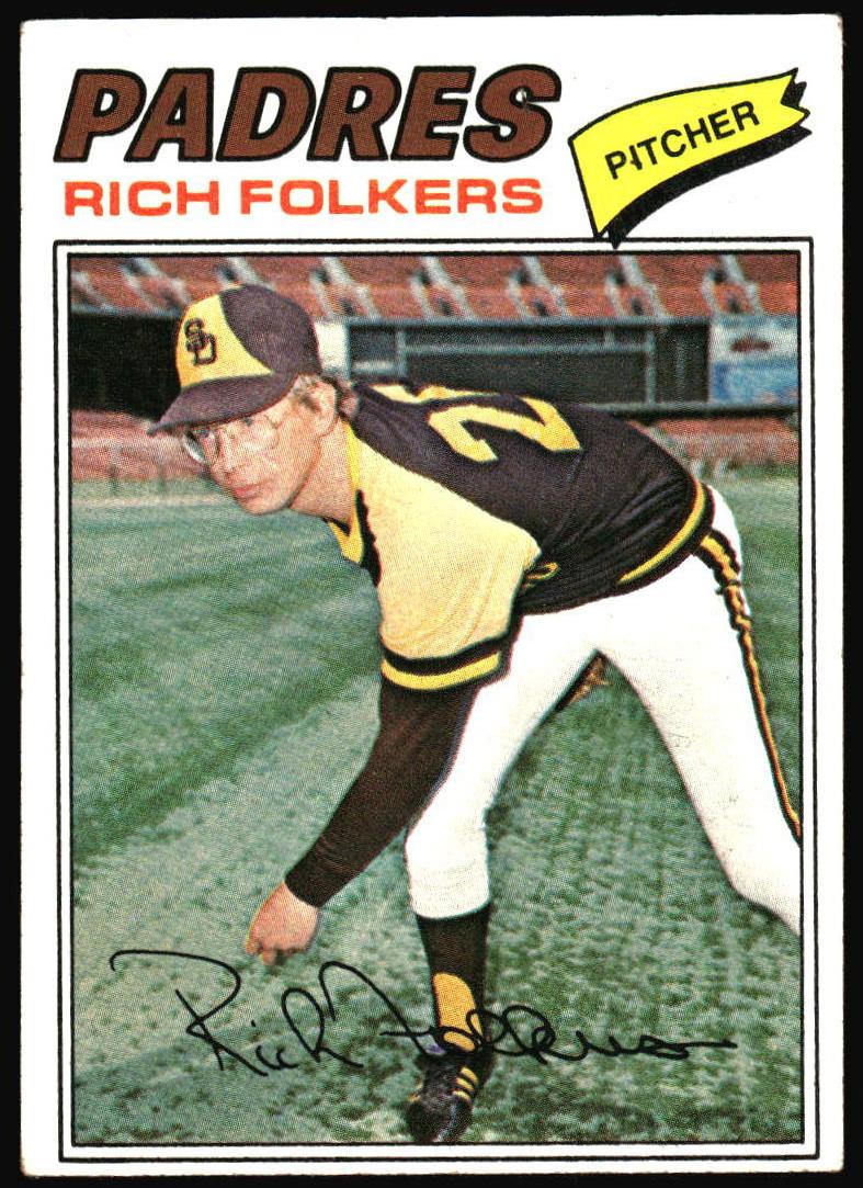 1977 Rich Folkers #372