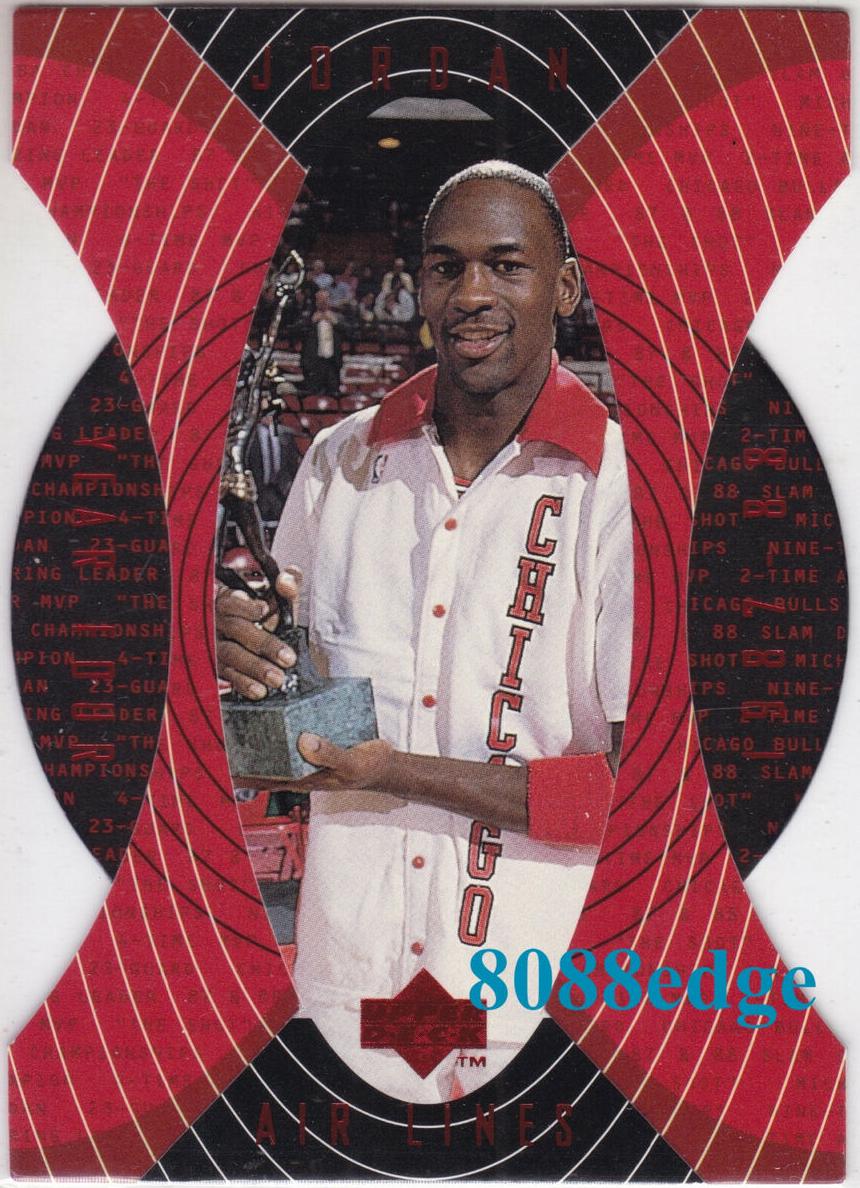 1997 Michael Jordan #AL4